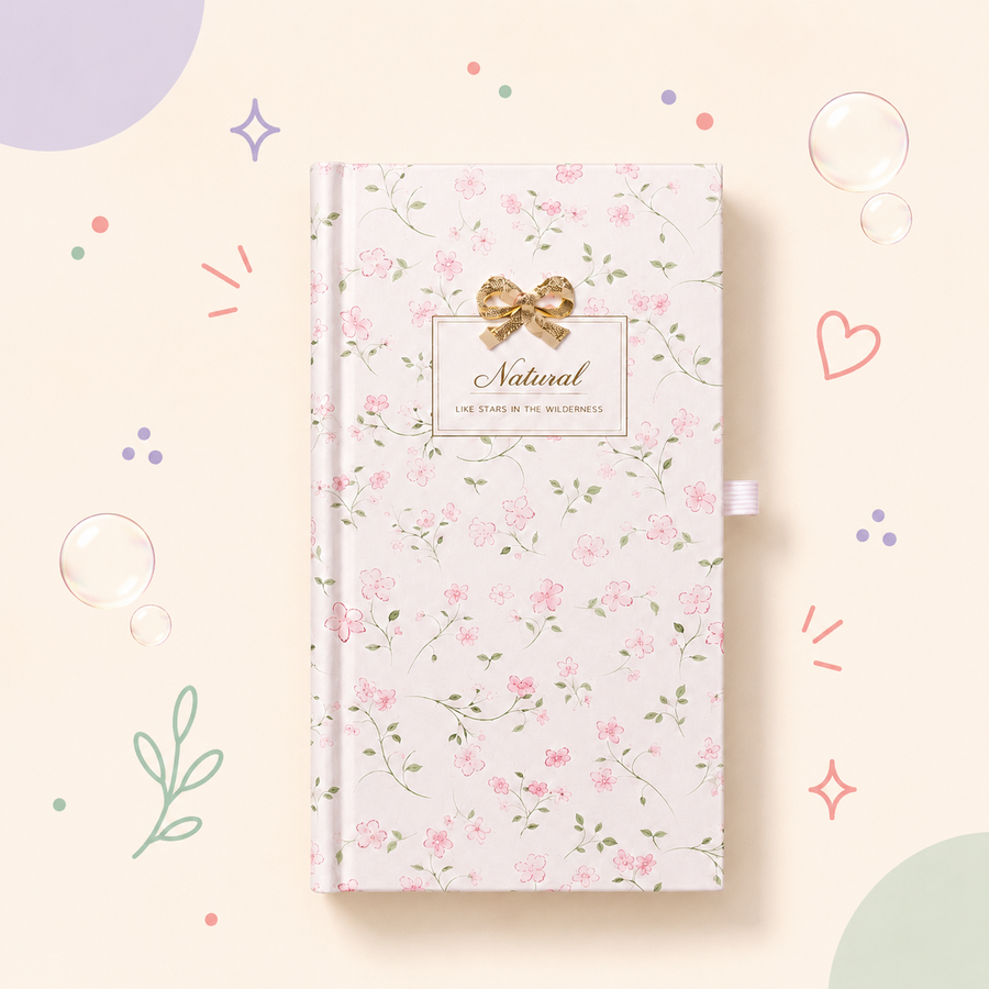 Libreta Floral Pequeña