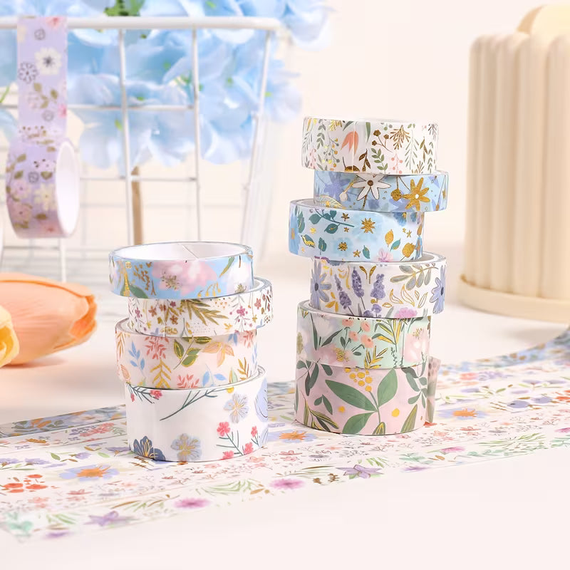 Washi tape floral