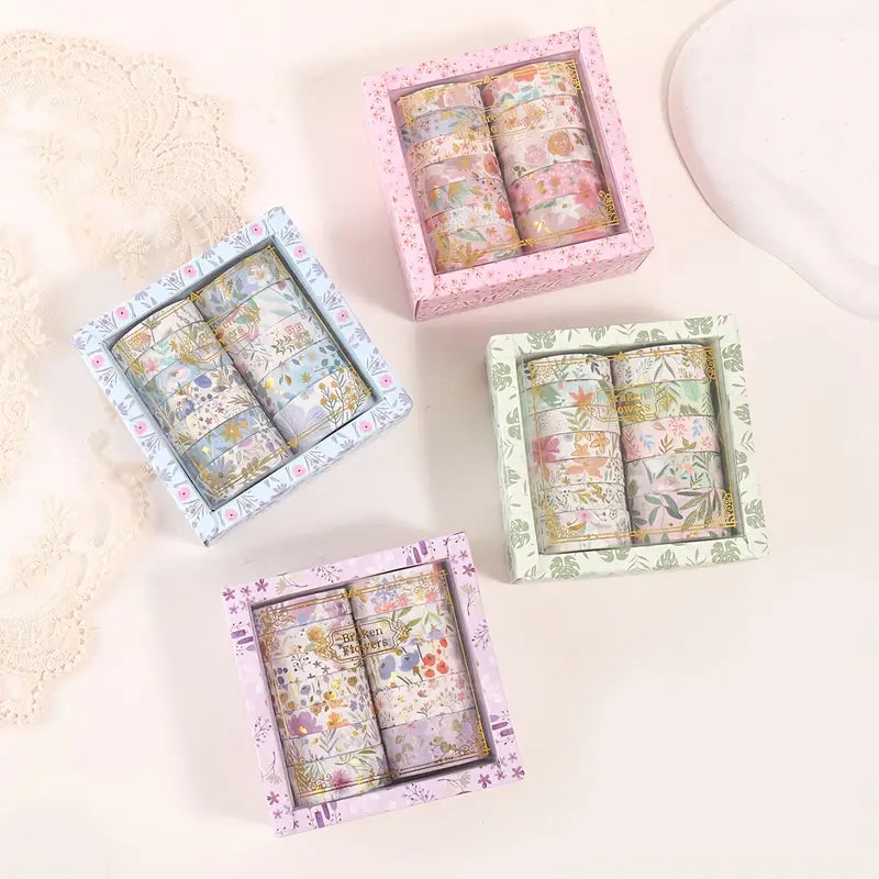 Washi tape floral