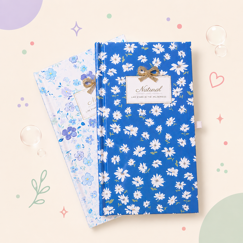 Libreta Floral Pequeña