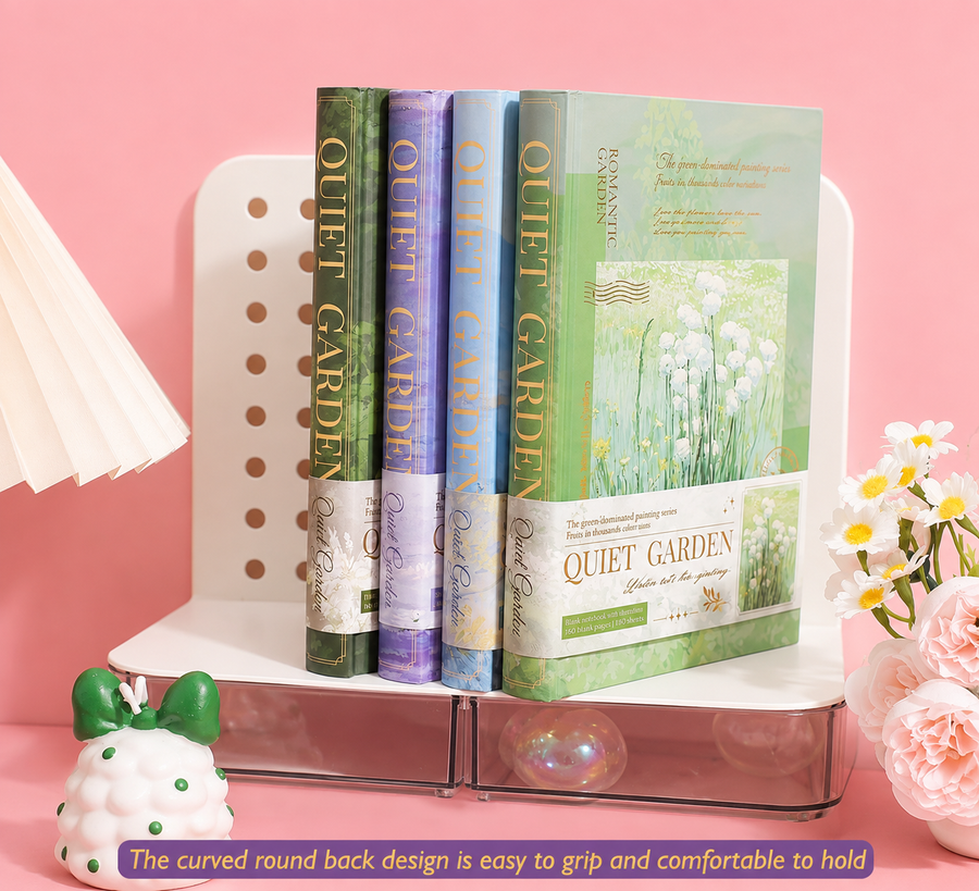 Libreta floral vintage