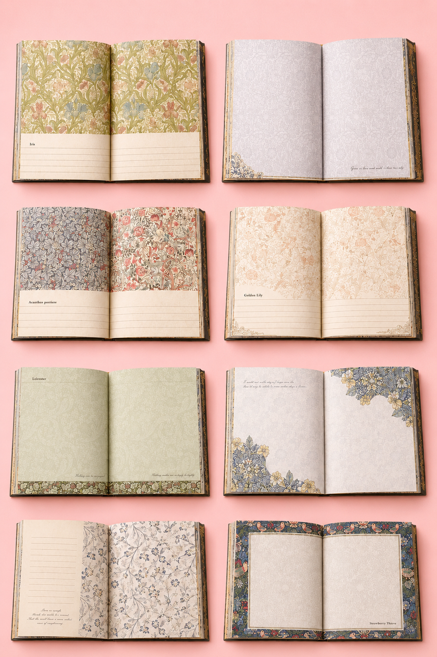 Agenda William Morris