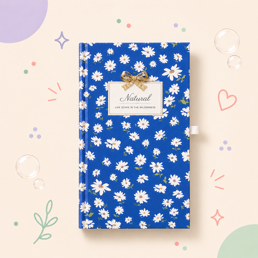 Libreta Floral Pequeña