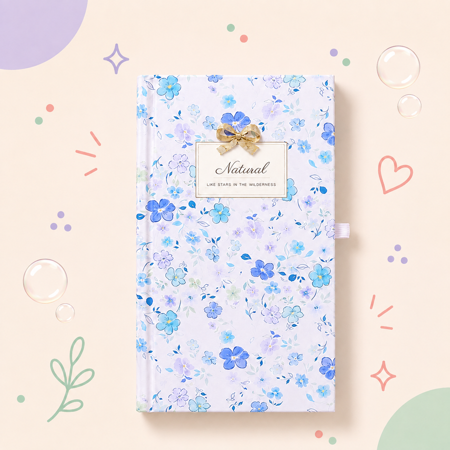 Libreta Floral Pequeña