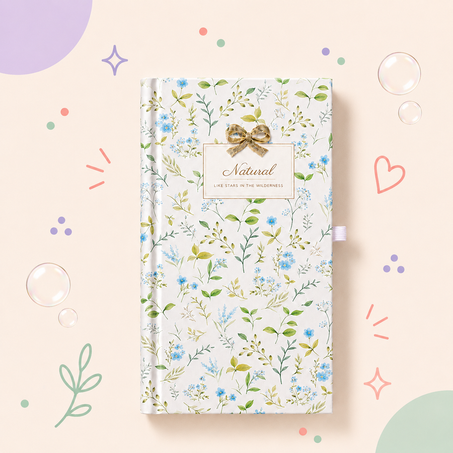 Libreta Floral Pequeña