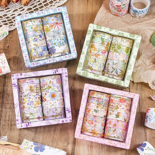 Washi tape floral