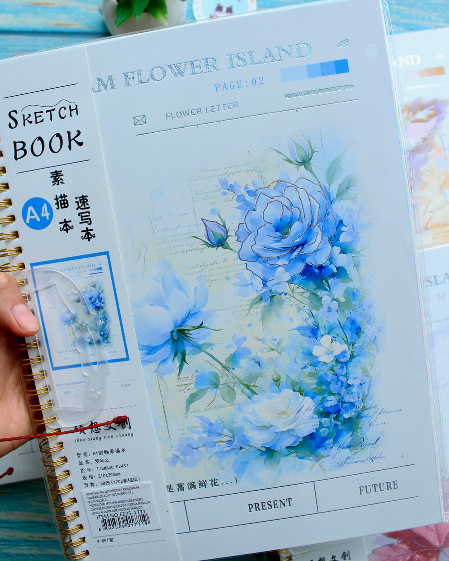Sketchbook floral