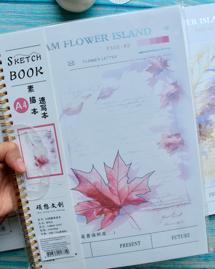 Sketchbook floral
