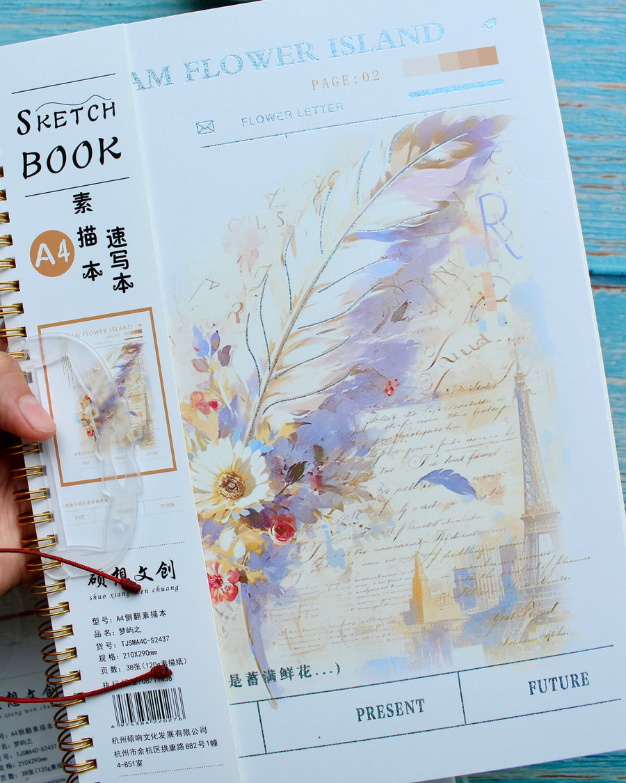 Sketchbook floral