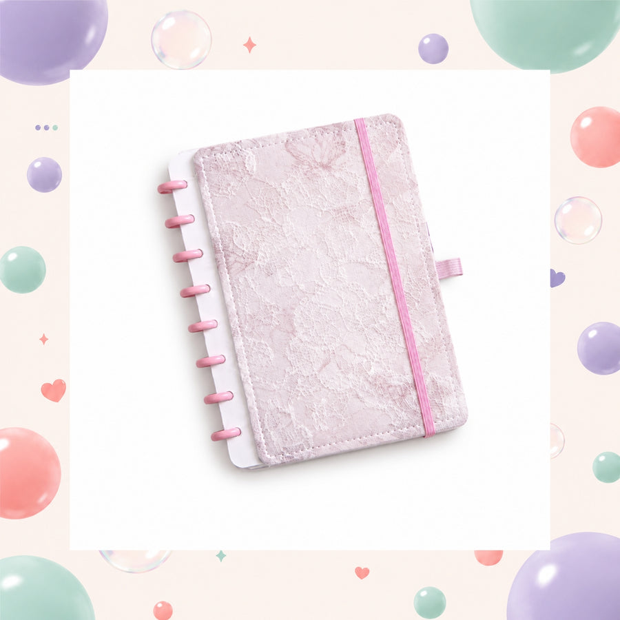 Agenda con sistema de argollas