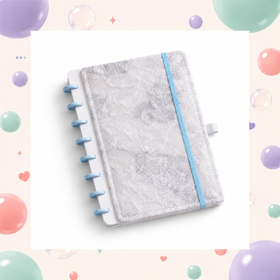 Agenda con sistema de argollas