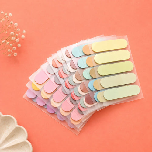 Notas adhesivas de colores surtidos